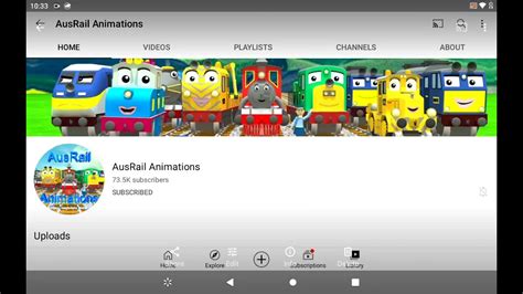 Welcome Back To Youtube Ausrail Animations Youtube