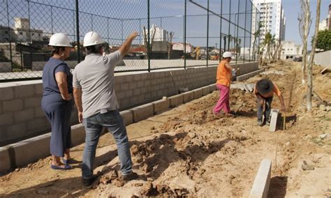 M Os Obra Prefeita Adeliana Vistoria Obras De Infraestrutura Em S O