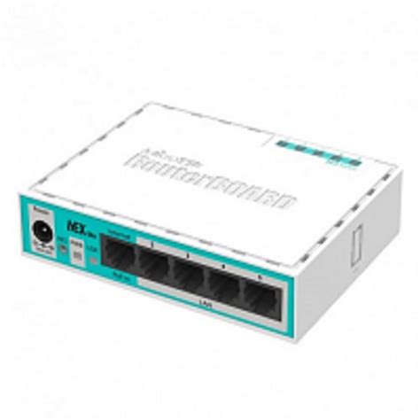 Mikrotik Hex Rb Gr Plastic Body Gigabit Ethernet Router