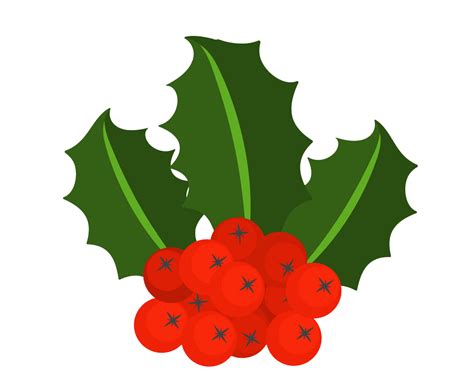 Holly Clipart Clipartworld