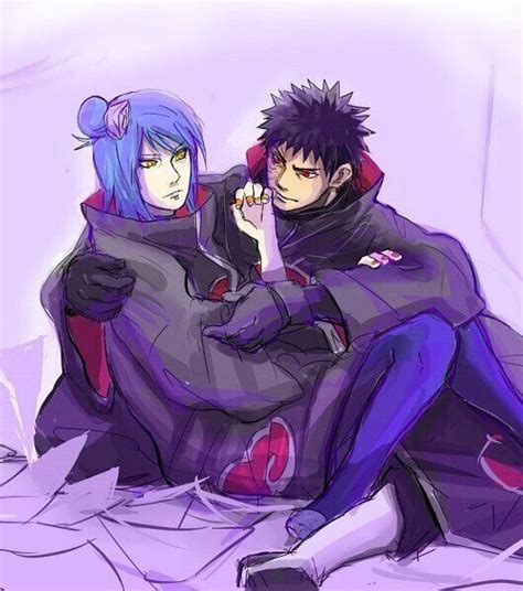 Obito And Konan Obikonan Personagens De Anime Akatsuki Naruto Porn