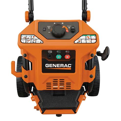 Generac One Wash 2000 To 3100 Psi Residential Power Washer 6602 Norwall Powersystems