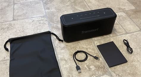 Tronsmart Mega Pro 60W 10000mAh Bluetooth speaker review - All About ...
