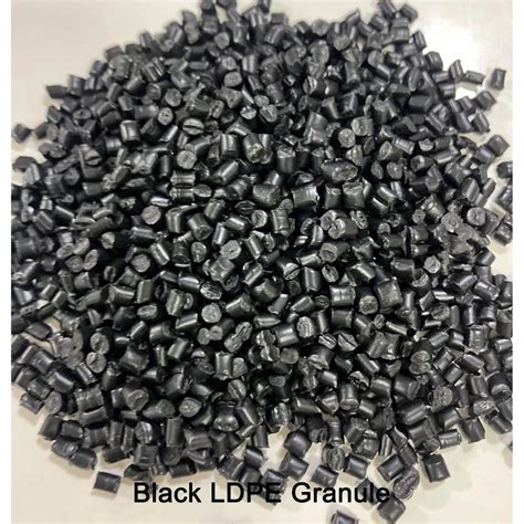 Reprocessed Black Colored Ldpe Granule For Plastic Industry At Rs