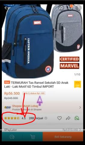 Cara Melihat Ulasan Di Shopee Tongbos