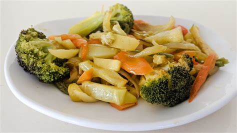 Verduras Al Horno Recetas De Cocina Casera