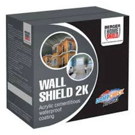 Berger Wall Shield 2k Waterproof Coating At Rs 2750 Kg Waterproofing