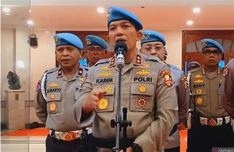 Buntut Konser DWP Beredar Nama Belasan Oknum Polisi Diduga Pelaku