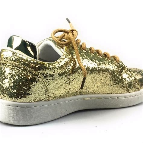 Forever 21 Shoes New Women Gold Metallic Glitter Sneakers Shoes