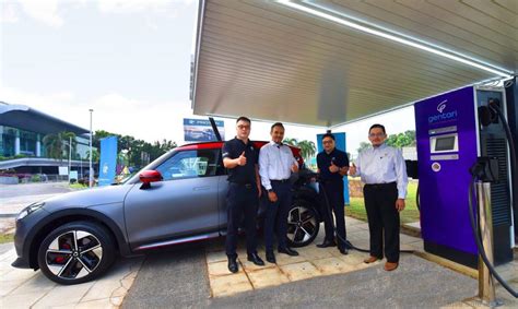 Proton Now Has A Gentari Kwh Dc Fast Charger At Coe Hq