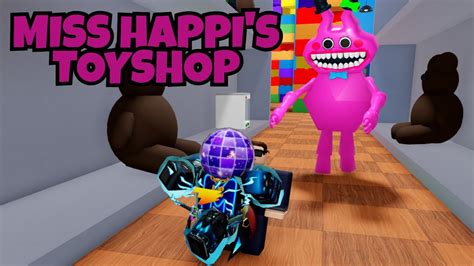 Miss Happis Toyshop Obby 🦜 In Roblox Youtube