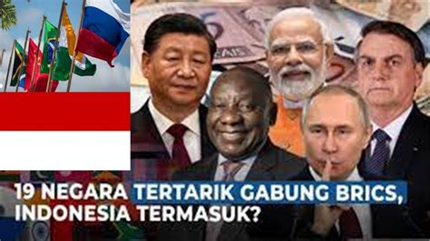 INDONESIA AKAN GABUNG BRICS YouTube