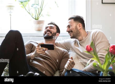 Gay Men Sofa Hi Res Stock Photography And Images Alamy