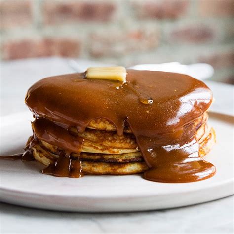 Malted Pancakes With Hazelnut Maple Syrup Is The Most Important Meal Of