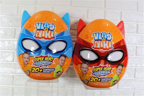 Vlad & Niki Superhero Surprise eggs heading to Target | The Nerdy