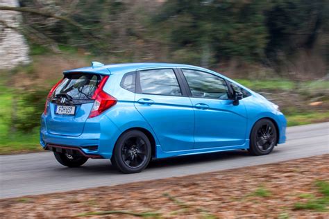 Honda Jazz Dynamic Test Der Praktischste Mini Sportler Speed Heads