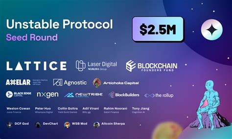 DeFi Protocol Unstable Raises 2 5M To Drive LRTfi Sector Forward