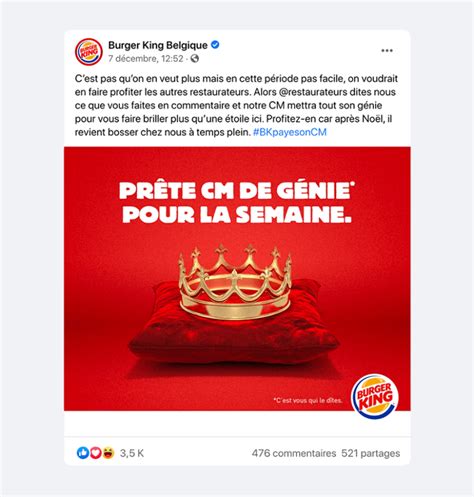 Restaurateurs faites votre pub gratuitement sur les réseaux sociaux de