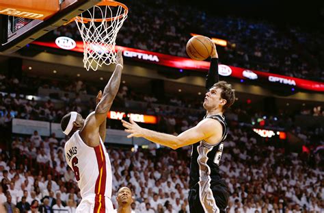 From One Highlight To Another - LeBron's Block on Tiago Splitter - ESPN