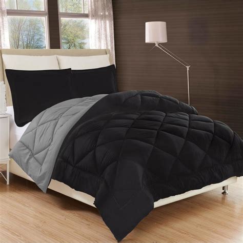 Black Comforter Set