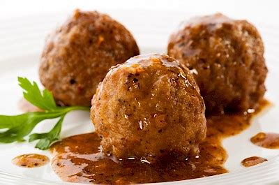 Meatball Calories and Nutrition (100g)