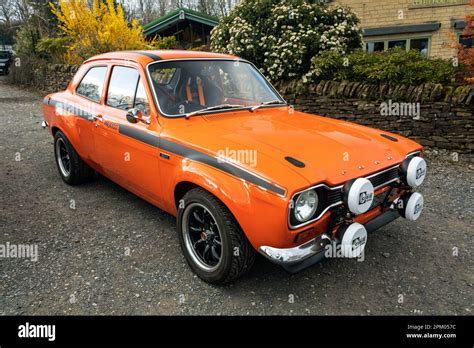 Ford escort mark 1 fotografías e imágenes de alta resolución Alamy