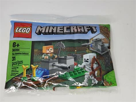 NEW LEGO MINECRAFT 30394 THE SKELETON DEFENSE POLYBAG - Minecraft Blog