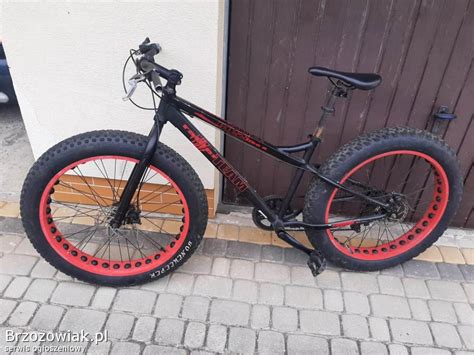 Rower Fat Bike Izdebki Nozdrzec Brzozowiak Pl