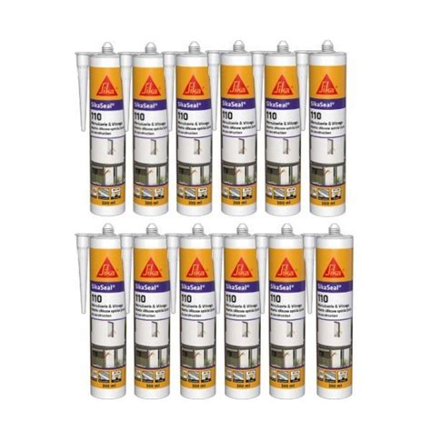 Mastic Sikaseal Menuiserie Vitrage Blanc X Ml Toiture Online