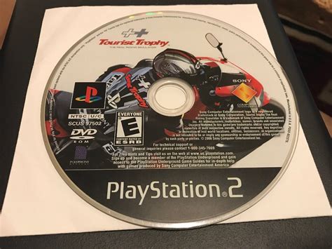 Tourist Trophy Sony Playstation 2 Ps2 2006 Disc Only 711719750222