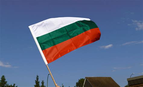 Bulgarien Stockflagge Pro X Cm Maxflags Flaggenplatz At