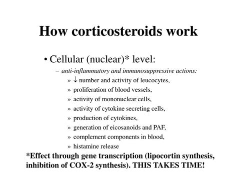 Ppt Clinical Pharmacology Of Corticosteroids Powerpoint Presentation