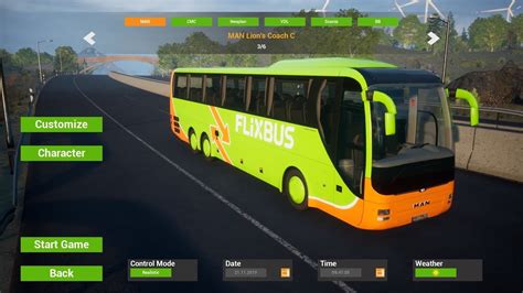 Fernbus Coach Simulator Pc Gameplay Youtube