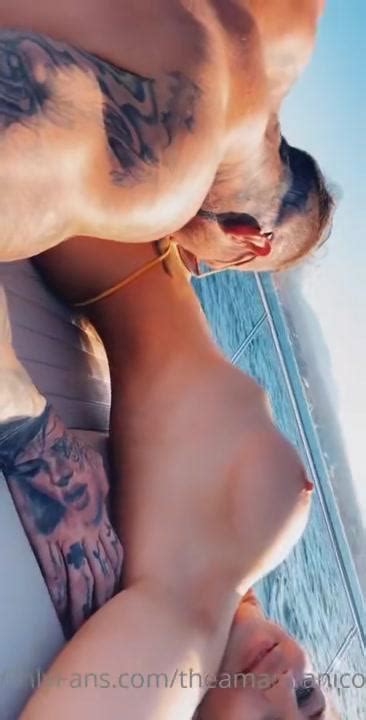 Amanda Nicole Nude Boat Cunnilingus OnlyFans Video Leaked Influencers