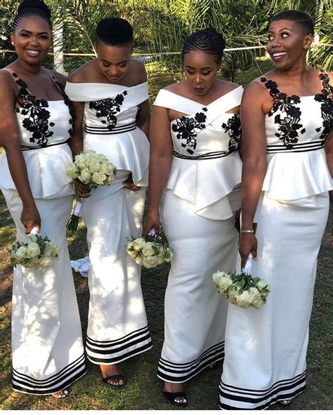 XHOSA BRIDESMAID DRESSES WITH MODERN FABRICS | Evening party gowns ...