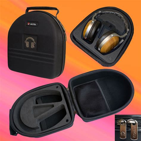 Headphone Carry Case Boxs Headphone Case Denon Denon Audio Ah