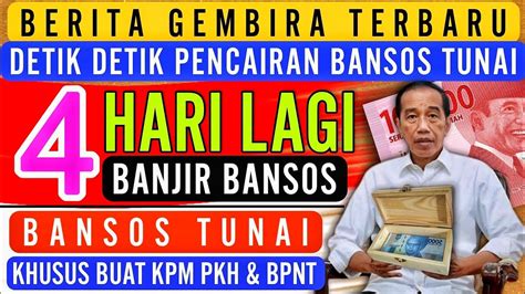 Alhamdulillah Sisa Hari Lagi Kpm Pkh Bpnt Bergembira Ada Empat