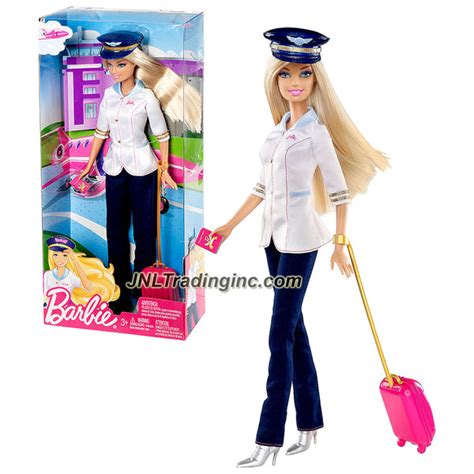 Barbie "I Can Be" Series 12" Doll Set - PILOT Barbie (W3739) with Pilo – JNL Trading