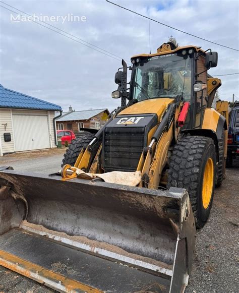 Caterpillar 444F2 Backhoe Loader For Sale Estonia VB39430