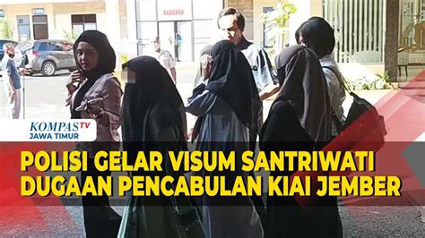 Kasus Dugaan Pencabulan Kiai Jember Polisi Kembali Gelar Visum