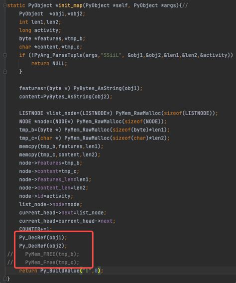 Segmentation Fault Segfault Python Extension In C Stack Overflow