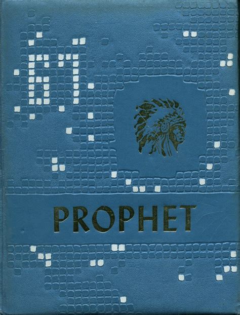 1967 Yearbook From Prophetstown High School From Prophetstown Illinois