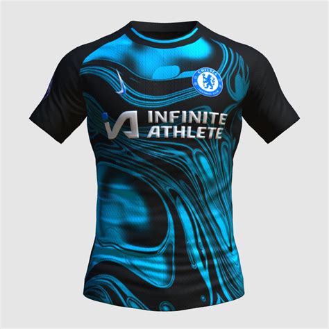 New Chelsea Third Kit To 24 25 FIFA 23 Kit Creator Showcase