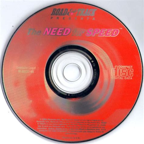 The Need For Speed Cover Or Packaging Material Mobygames