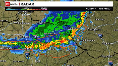 Cnn Weather Center On Twitter Bowing Line Of Severe T Storms