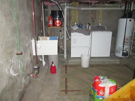 Basement Waterproofing - Full Perimeter System Installation Meriden, CT ...