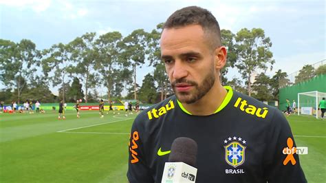 Seleção Brasileira Renato Augusto Temos Que Vencer Manter O Padrão Youtube