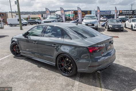 Audi S3 8V Sedan Grey Koya SF10 Wheel Front