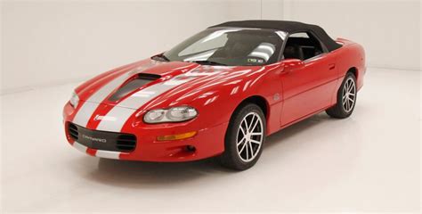 2002 Chevrolet Camaro Z28 SS 35th Anniversary Convertible for sale #285467 | Motorious