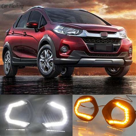 Car Flashing Pcs For Honda Wrv Turning Yellow Signal Led